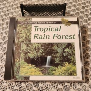 🔥 Tropical Rain Forest cd Relaxing Sounds of Nature